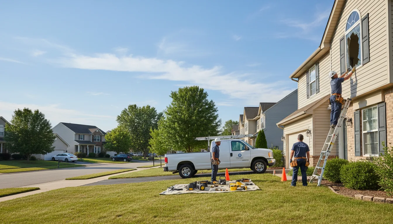 Expert window installer providing residential service in Newfield, ME